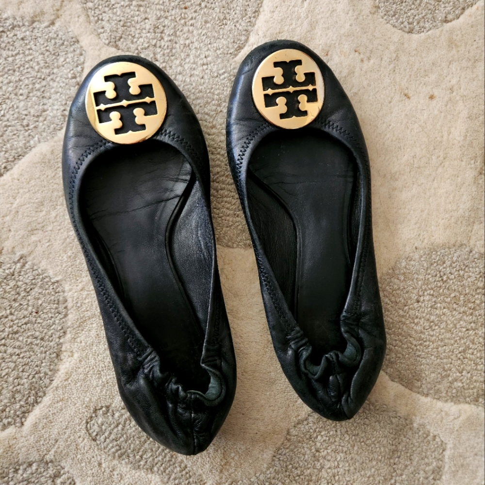 Tory Burch classic ballet flats - Size 8.5